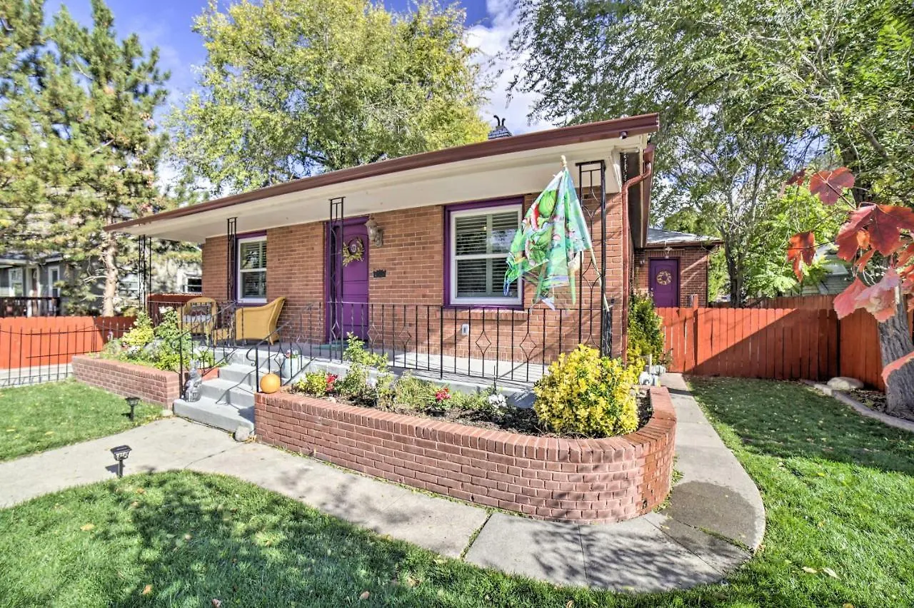 Enchanting Reno Retreat With Deck Walk To Midtown! 0*,  Ηνωμένες Πολιτείες της Αμερικής
