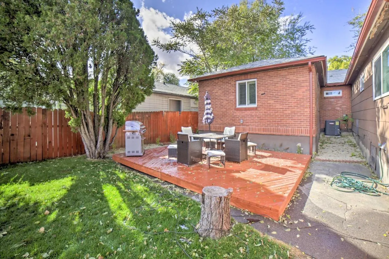 Enchanting Reno Retreat With Deck Walk To Midtown! Ηνωμένες Πολιτείες της Αμερικής