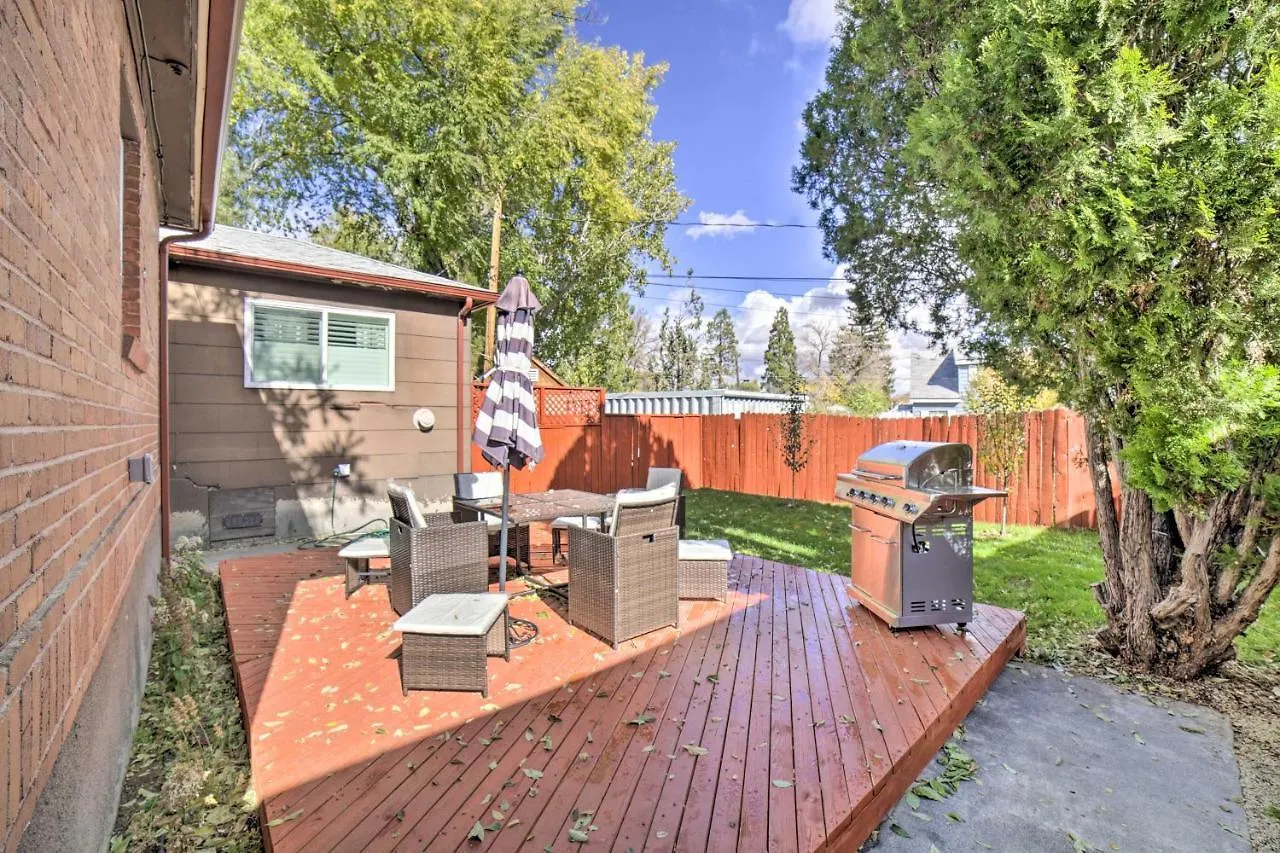 Enchanting Reno Retreat With Deck Walk To Midtown! Ηνωμένες Πολιτείες της Αμερικής