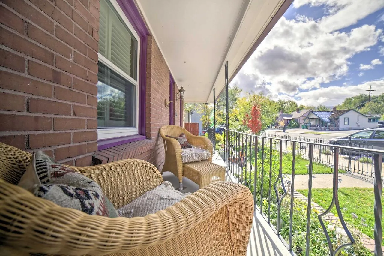 Enchanting Reno Retreat With Deck Walk To Midtown! 0*,